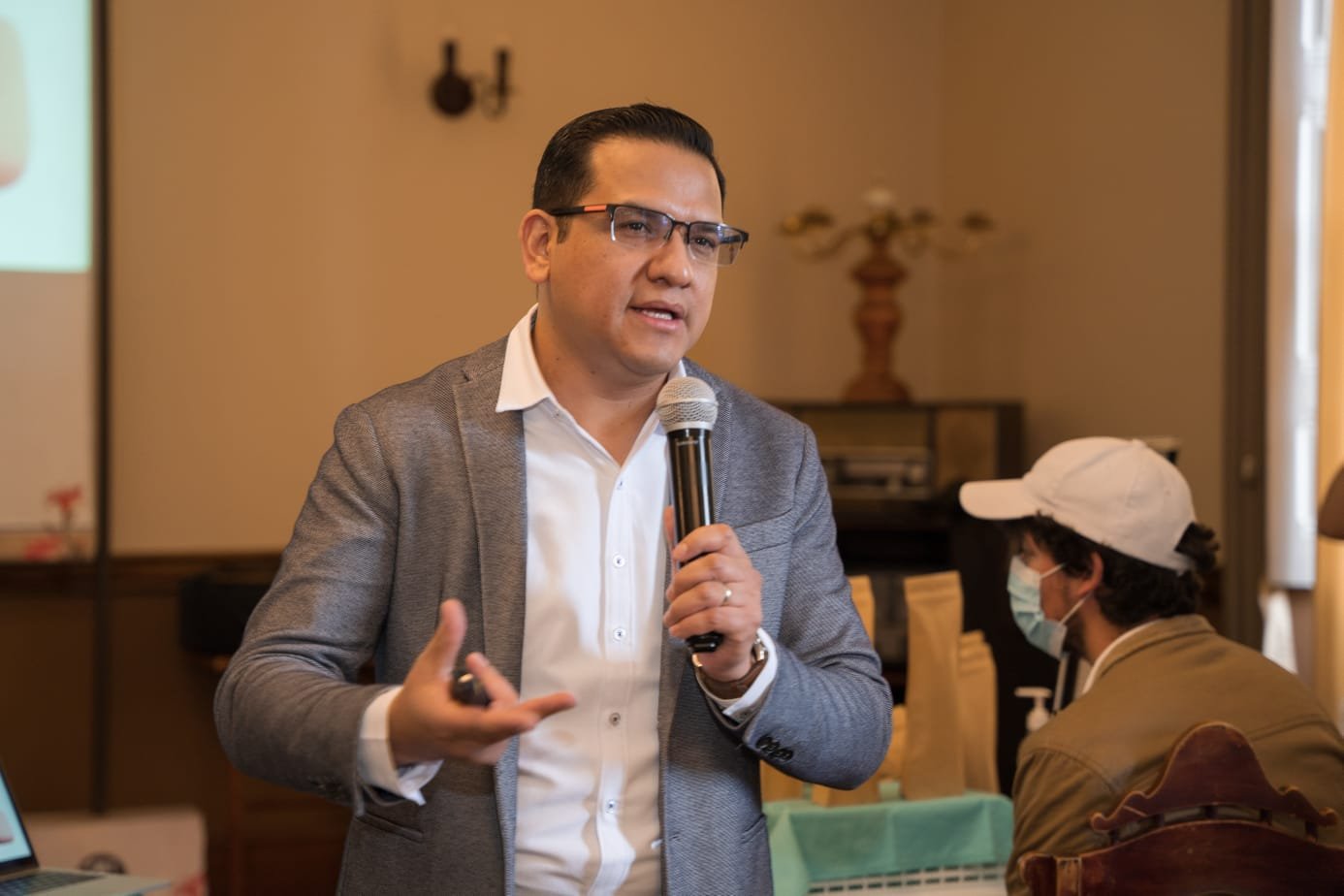 Beto López en masterclass